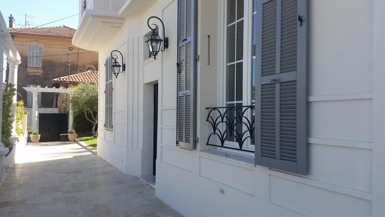 B&B Villa Blanche Cannes Exterior photo