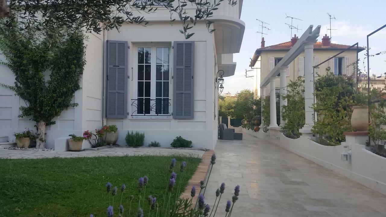 B&B Villa Blanche Cannes Exterior photo